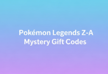 Pokémon Legends Z-A: วิธีปลดล็อกและแลกโค้ด Mystery Gift